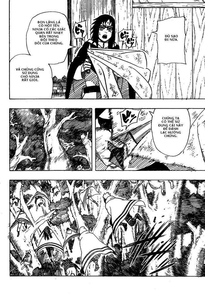 naruto - cửu vĩ hồ ly chapter 365 11