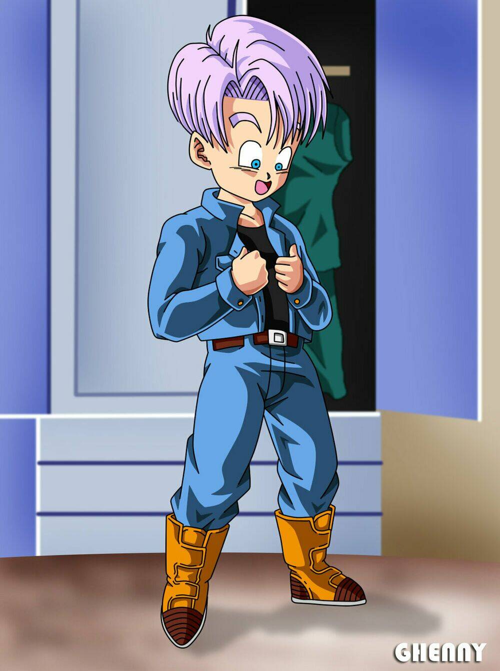 future trunks's story chapter 1 22