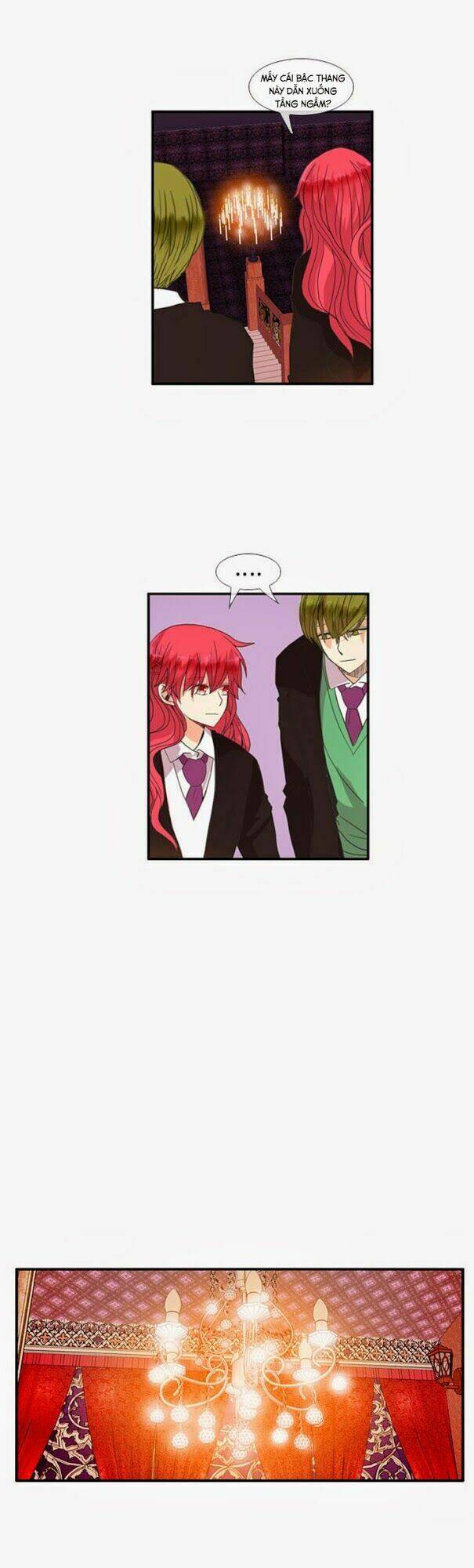 món quà từ chúa chapter 33 16