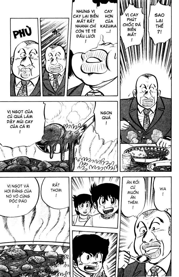 mister ajikko (siêu đầu bếp tí hon) chapter 16 15