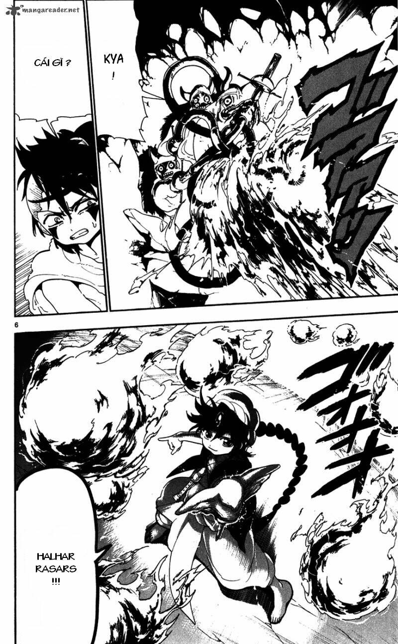 mê cung pháp thuật chapter 126 7