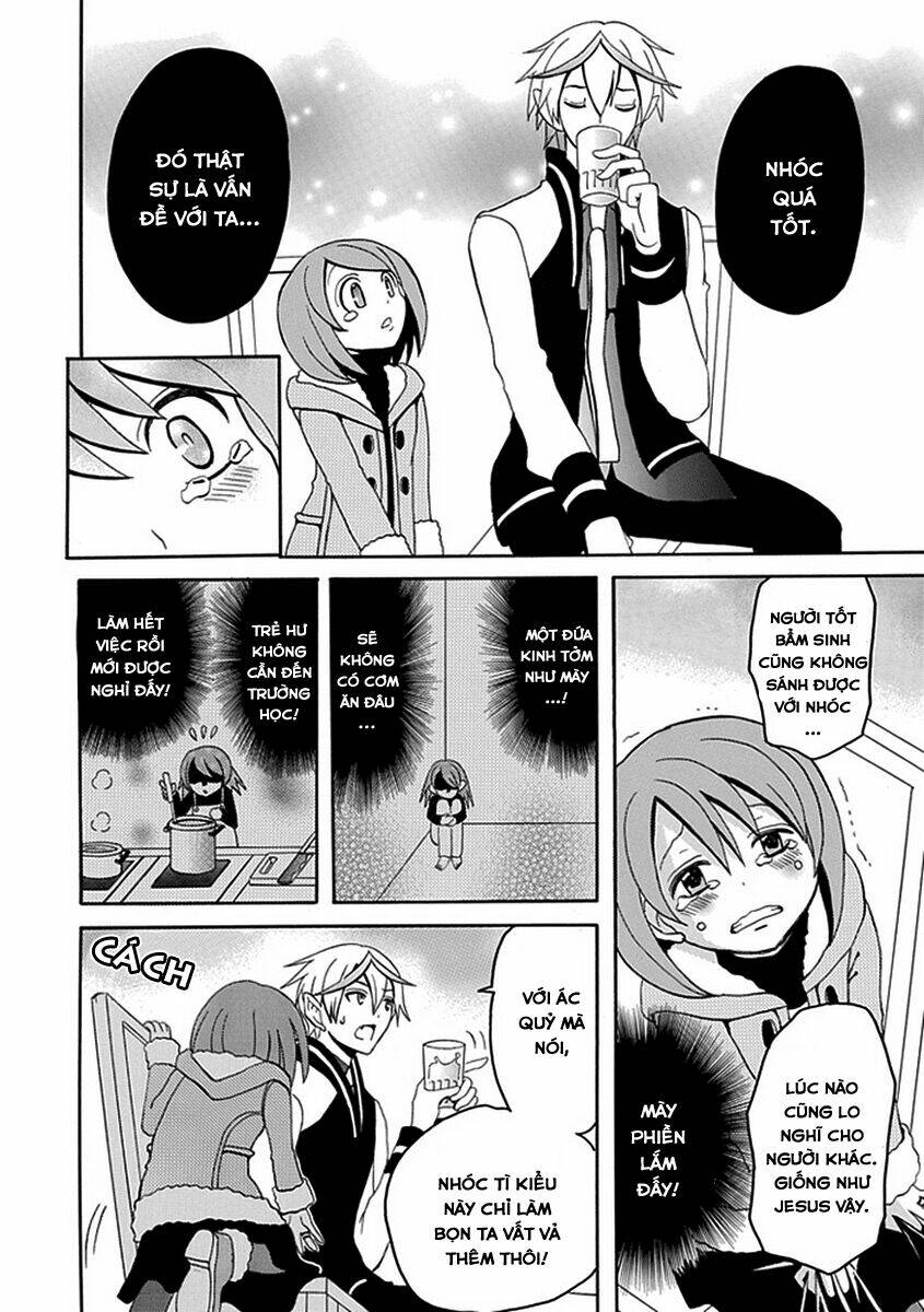 ore ga akuma de, aitsu ga yome de. chapter 10 18