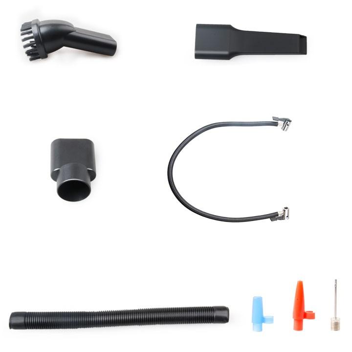 Máy Hút Bụi Kiêm Bơm Lốp Ô Tô Cao Cấp JYB-X005-HT