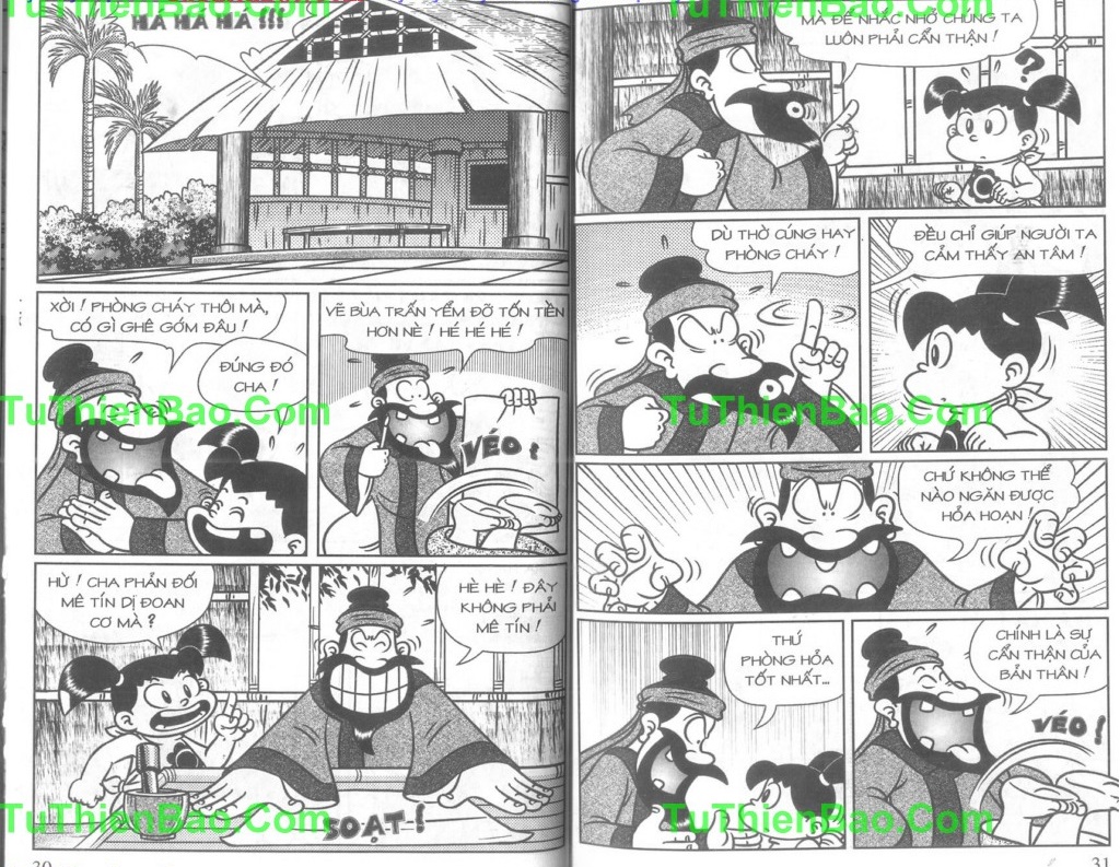 thần đồng đất việt chapter 186 14