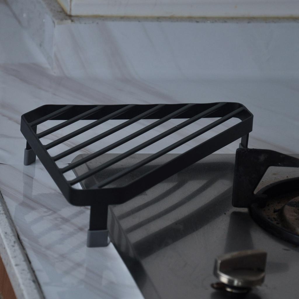 Pot Rack Holder Stand Organizer Kitchen Countertop Bowl Cup Pan Support Rack