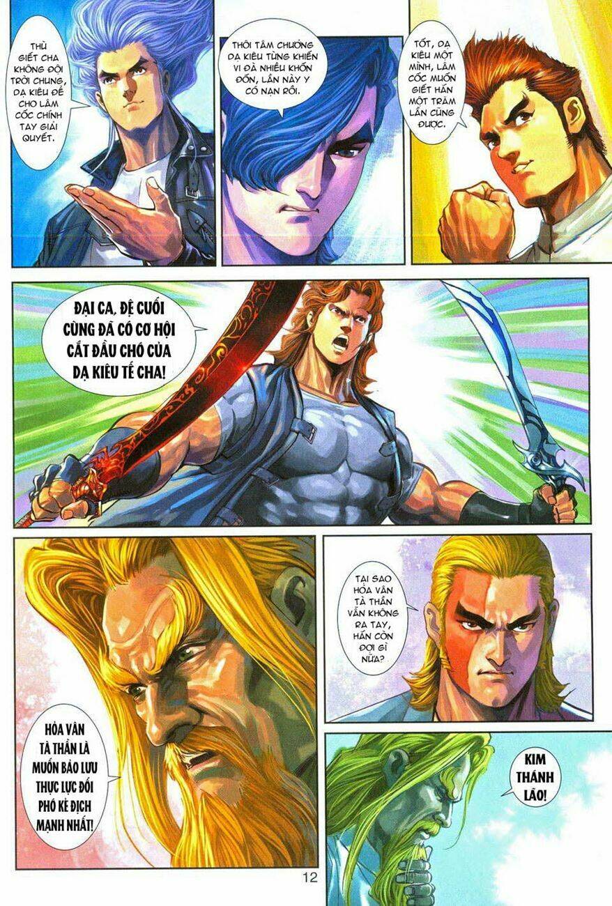 tân tác long hổ môn chapter 289 12