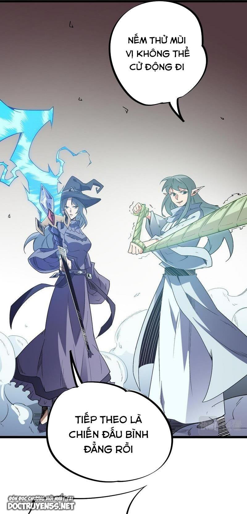 toàn dân chuyển chức: không có chức ta kết thúc thần minh chapter 52 44