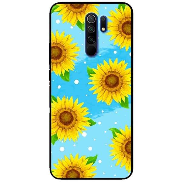 Ốp lưng dành cho Xiaomi Redmi 9 mẫu Họa Tiết Hoa Vàng 2