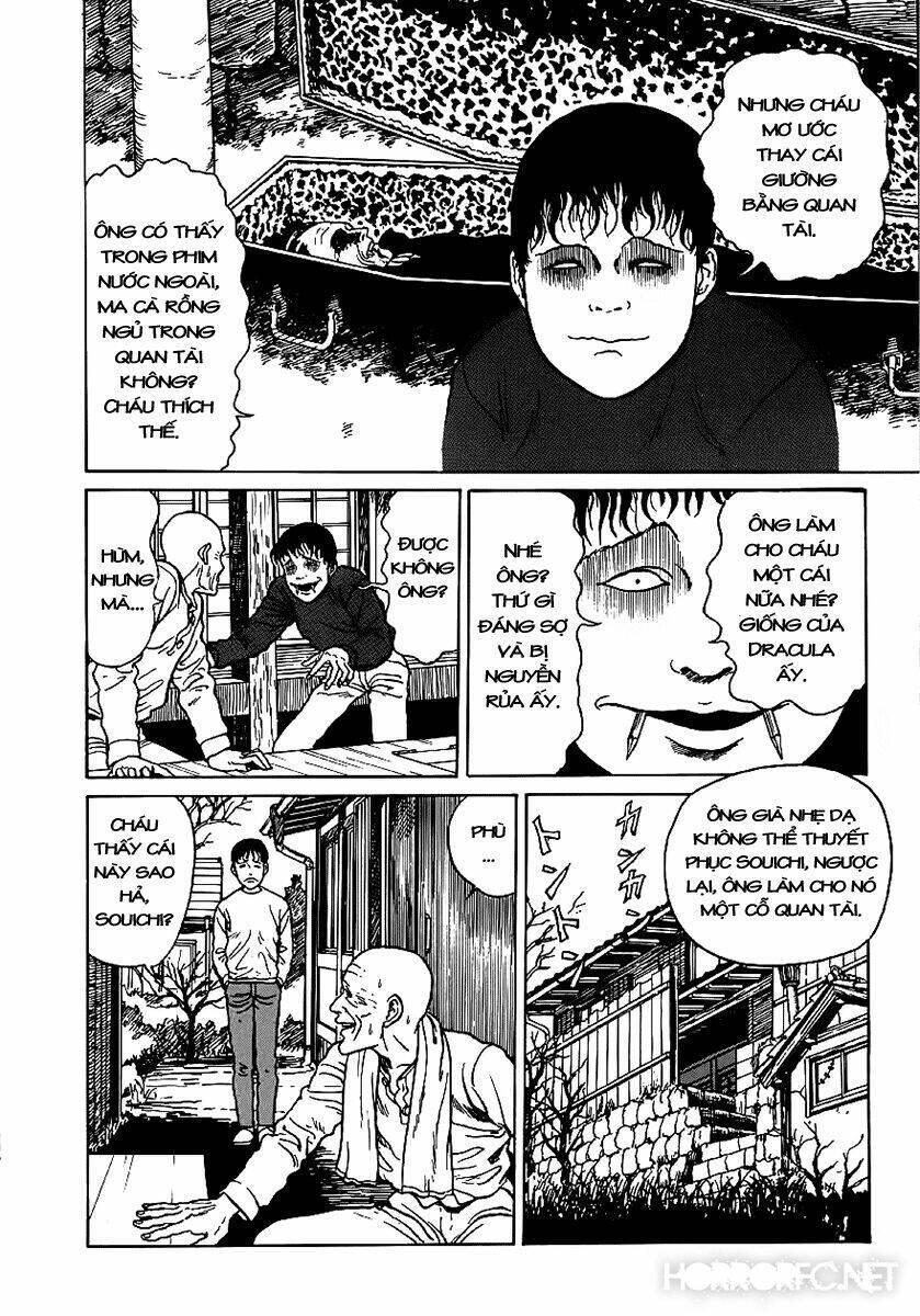 tuyển tập truyện ngắn kinh dị của ito junji chapter 6.3 13