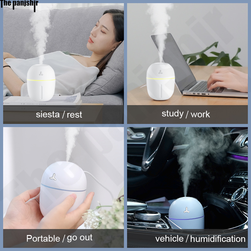 Nhỏ Ký Túc Xá Sinh Viên Máy Tạo Độ Ẩm Không Khí Gia Đình Phòng Ngủ Phòng Điều Hòa Xịt Dưỡng Ẩm Xe Hơi Ẩm Aromatherap