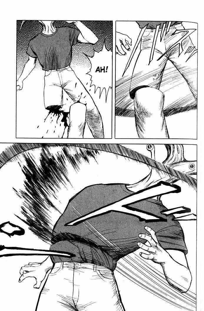 kiseijuu - ký sinh vật chapter 38 8