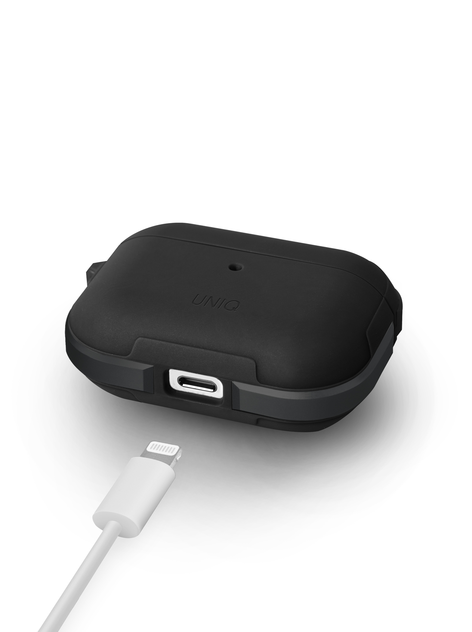 Ốp Case UNIQ Valencia Antimicrobial dành cho AIRPODS PRO - Hàng Chính Hãng