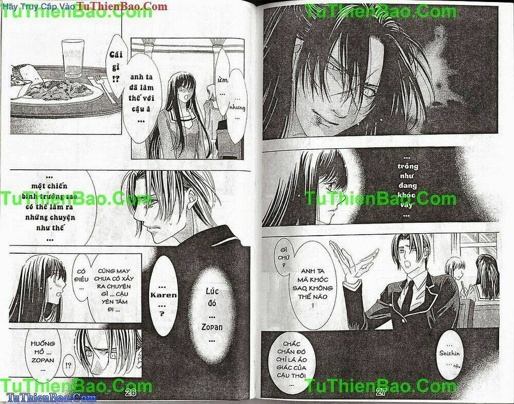 karen-chiến binh hiện đại chapter 3 15