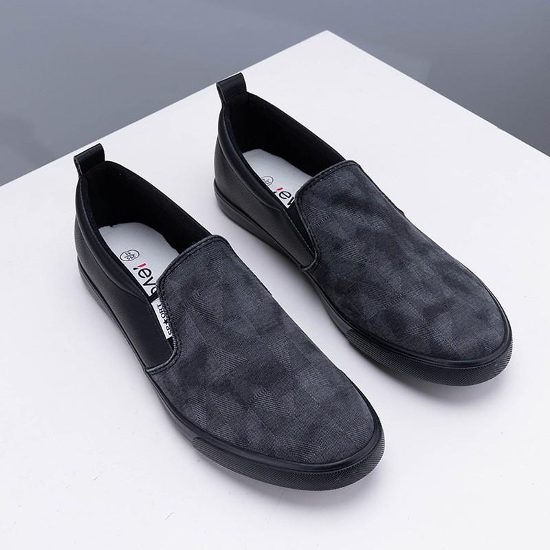 Giày lười nam - Slip on nam vải - Mã A2270Đ