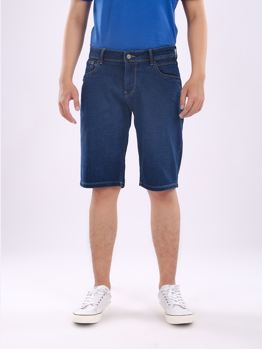 Quần nam short jeans MJB0200