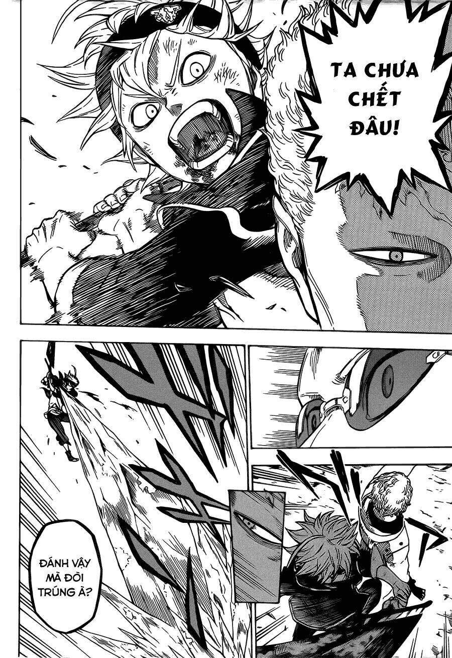 black clover - pháp sư không phép thuật chapter 8 6