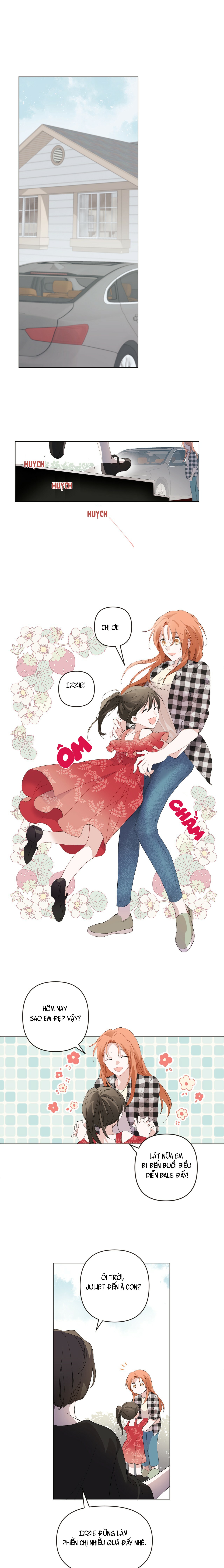 juliet, ở đây không phải là kansas đâu! chapter 4 2