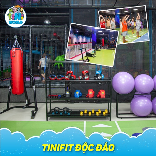 - Vé điện tử vào cổng tất cả TRUNG TÂM tiNiWorld trên toàn quốc TW180