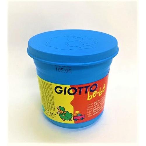 Hộp đất nặn nhập khẩu Italy GIOTTO be-bè Super Modelling Dough 220g 8 màu 464000