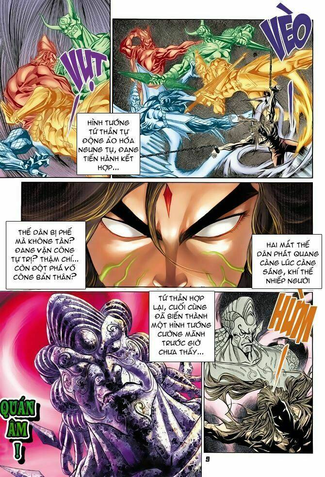 thiên tử truyền kỳ 4 - đại đường uy long chapter 59 9