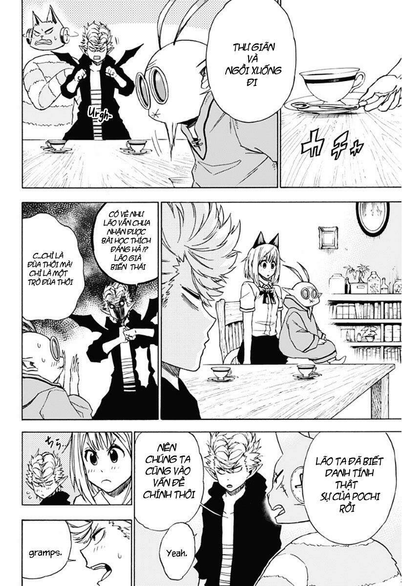 pochi kuro chapter 9 8