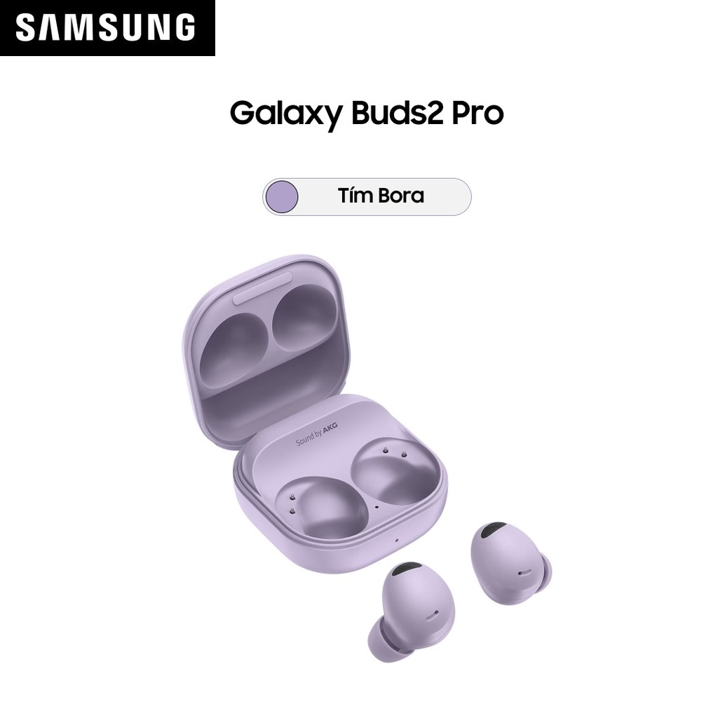 Tai Nghe Bluetooth True Wireless Samsung Galaxy Buds 2 Pro - Hàng Chính Hãng
