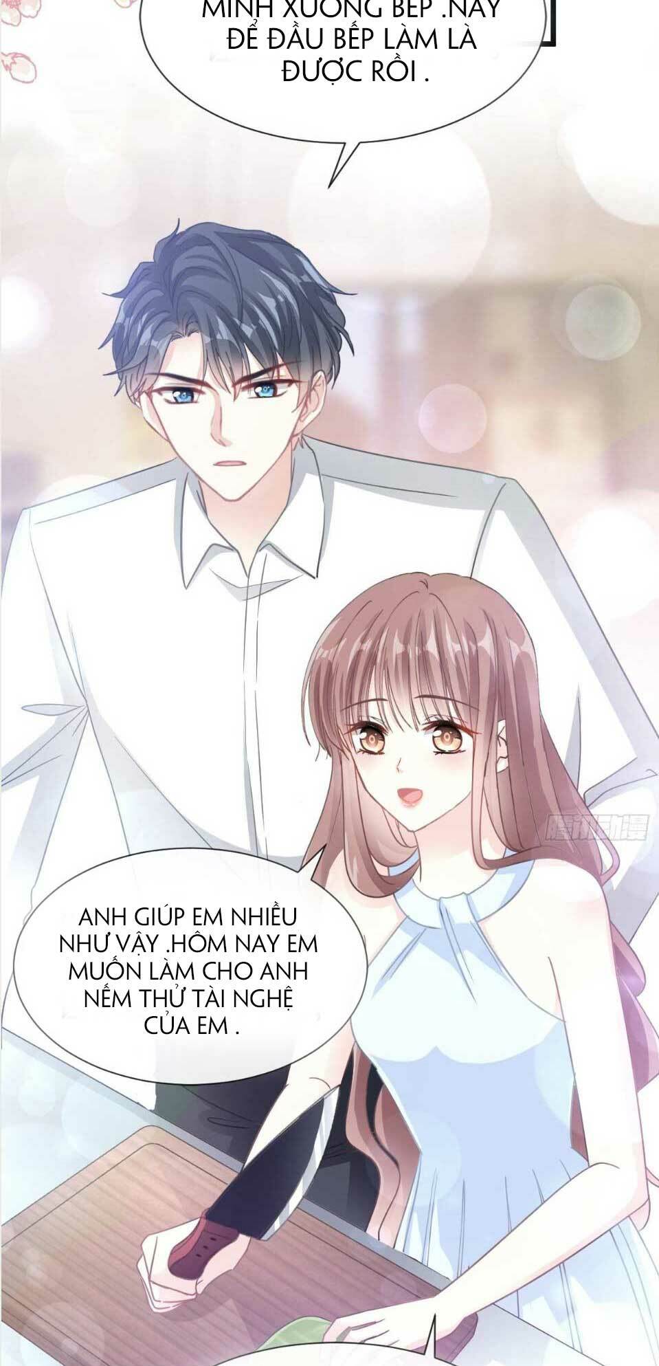 bá đạo tổng tài nhẹ nhàng yêu chapter 54.2 3