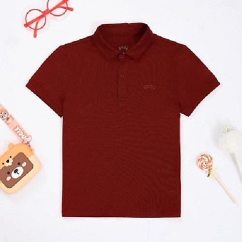 Áo polo nữ phông tay ngắn vải cotton cá sấu