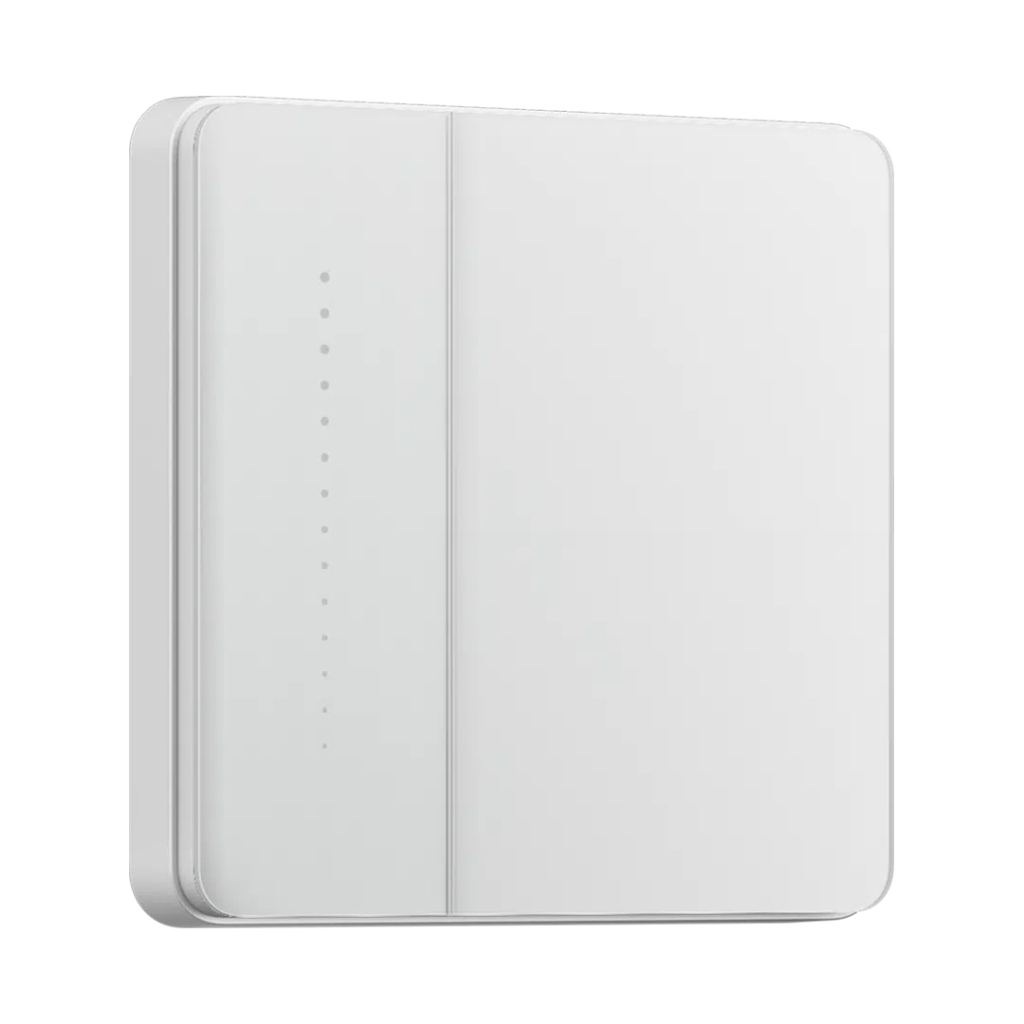 Công tắc thông minh Aqara Z1 Pro - Thanh cảm ứng Dimmer Đèn/Rèm, Lực nhấn nhẹ, tương thích HomeKit - HÀNG CHÍNH HÃNG