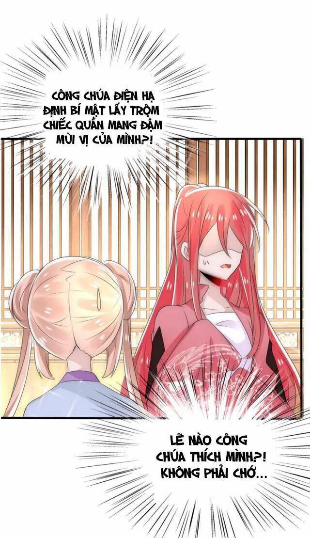 kế hoạch sủng ái của tiểu công chúa chapter 23.1 8