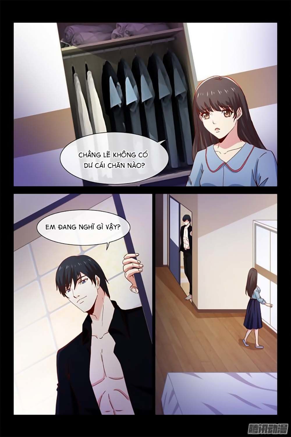 tình nhân khế ước của tổng tài chapter 48 4