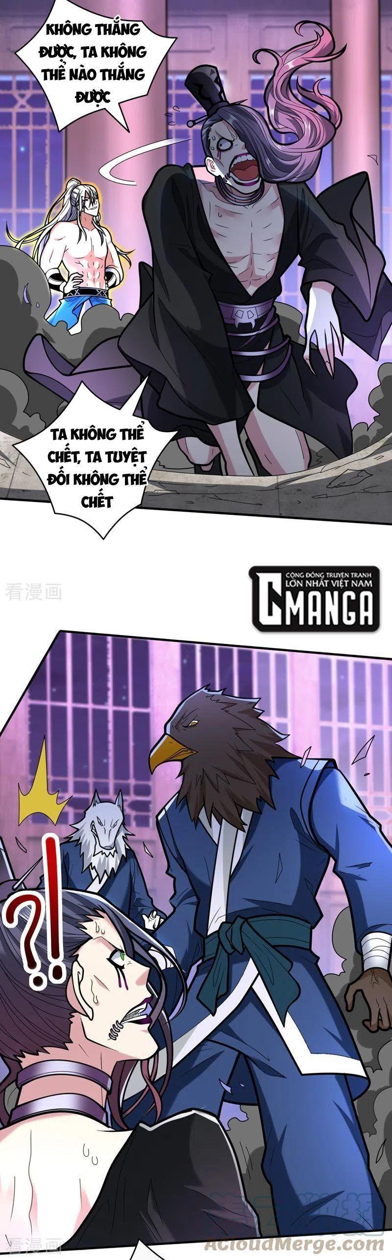 bị sư phụ xinh đẹp dùng 99 cách dạy dỗ thành thánh chapter 108 3