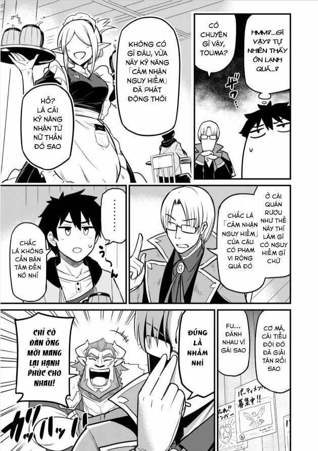 saikin haitta shiro madoushi ga party crusher de, ore no isekai bouken-sha seikatsu ga houkai no kiki na kudan ni tsuite chapter 1 5