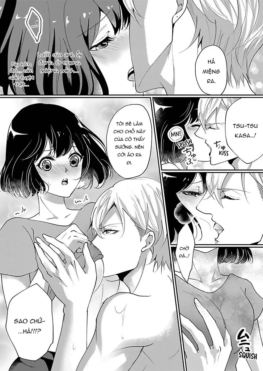 tôi không muốn nhìn khi đang lên đỉnh chapter 1 17