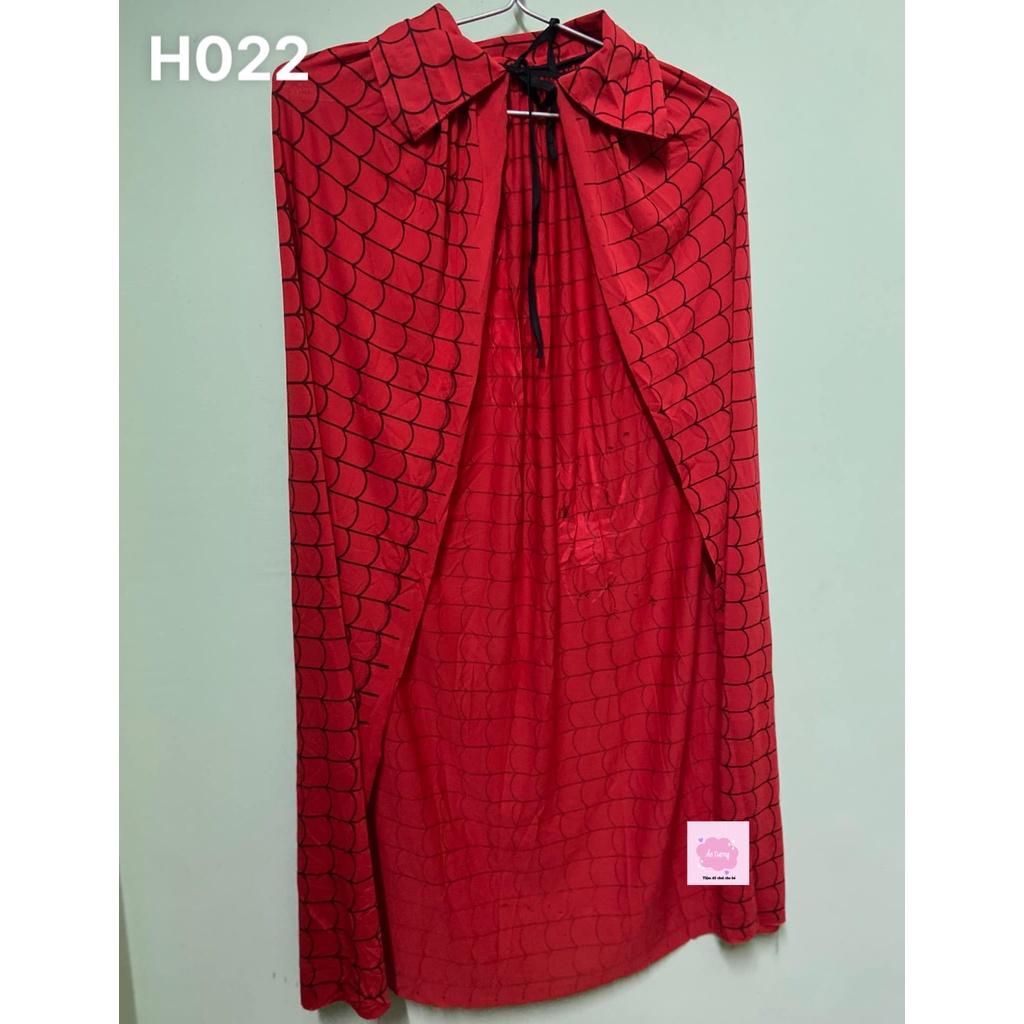 Áo choàng mạng nhện Halloween 2023