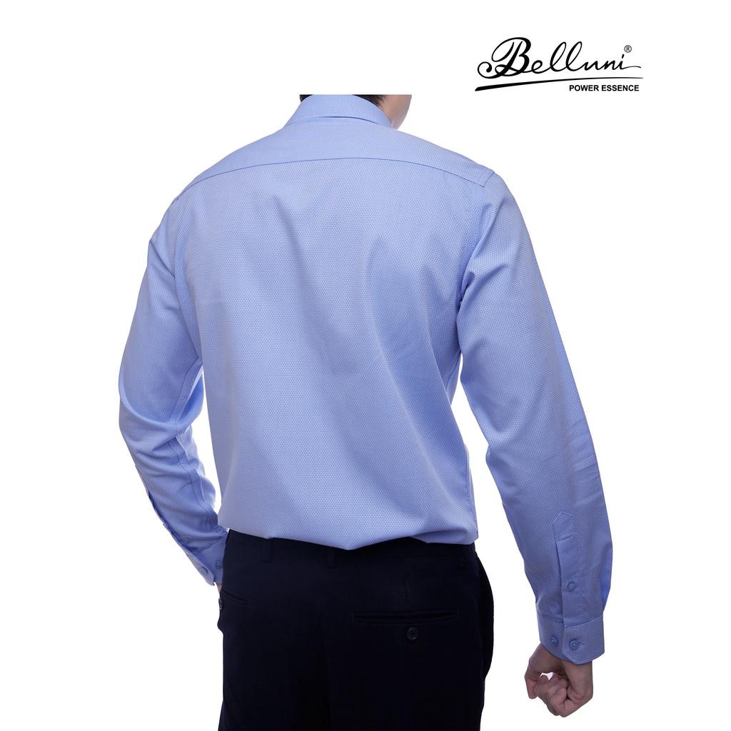 Áo sơ mi nam dài tay cao cấp BELLUNI chất tencel chống tia UV thoáng mát - ABD.BNT.BE.161.B4