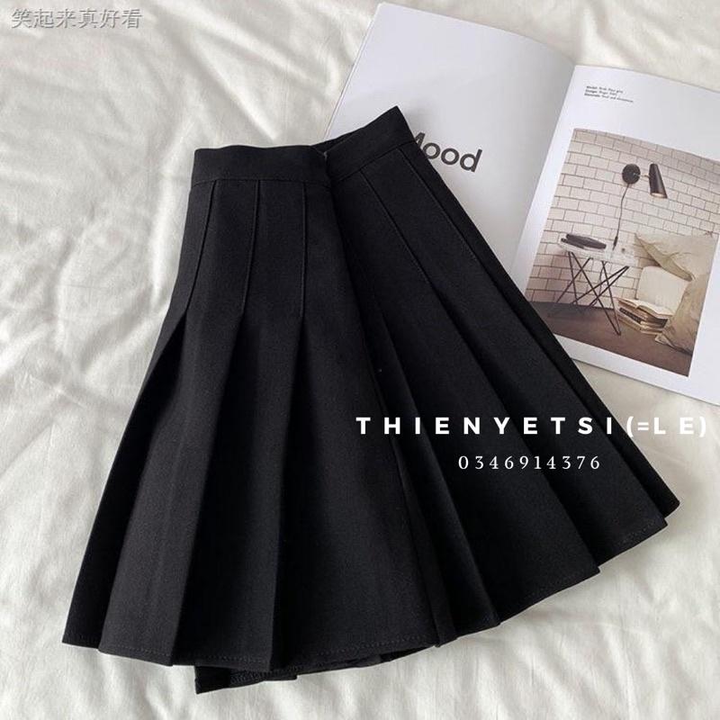 Chân váy xếp ly Tennis Skirt Chữ A Dáng Ngắn Thiết kế xếp ly đẹp rực rỡ