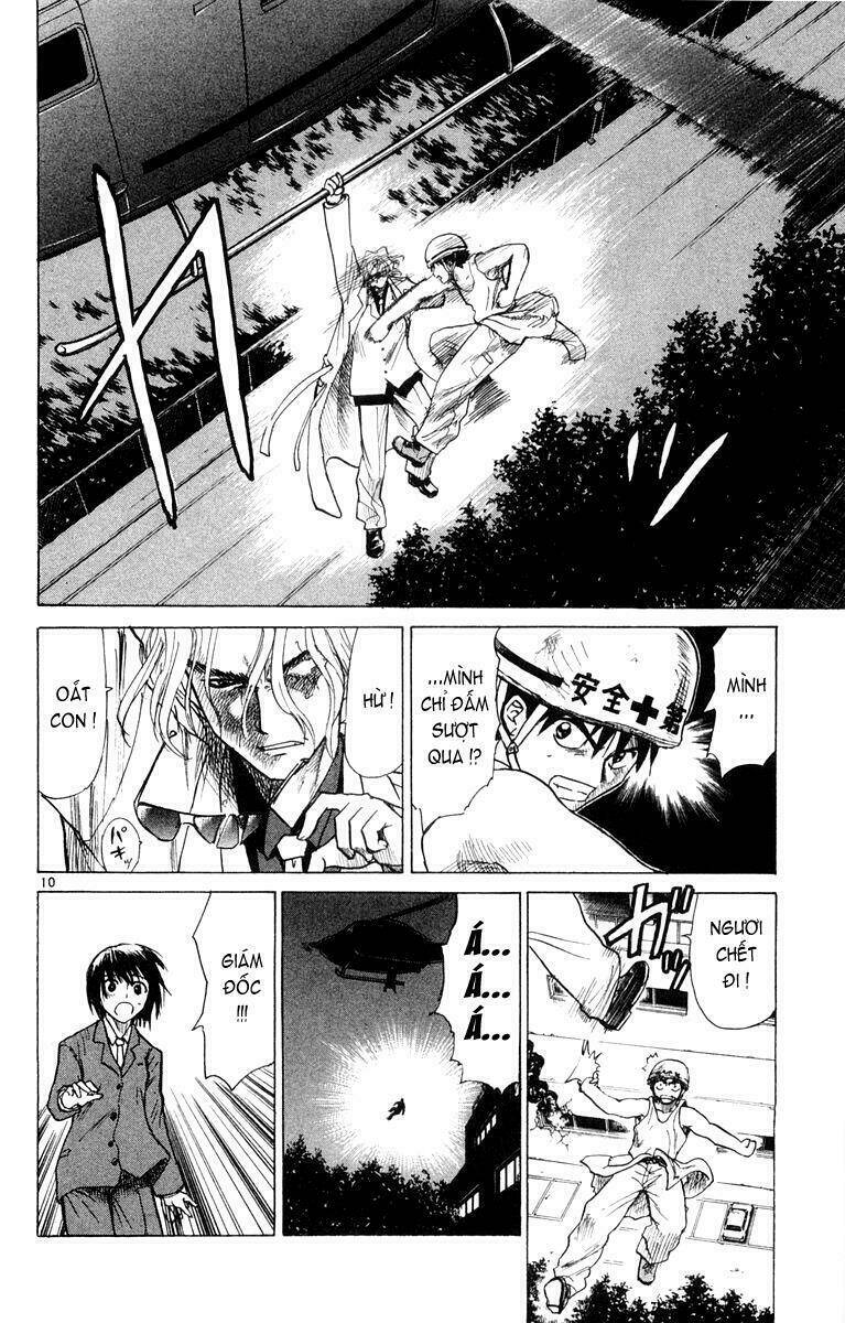 kowashiya gamon - nhiệm vụ đặc biệt chapter 20 9