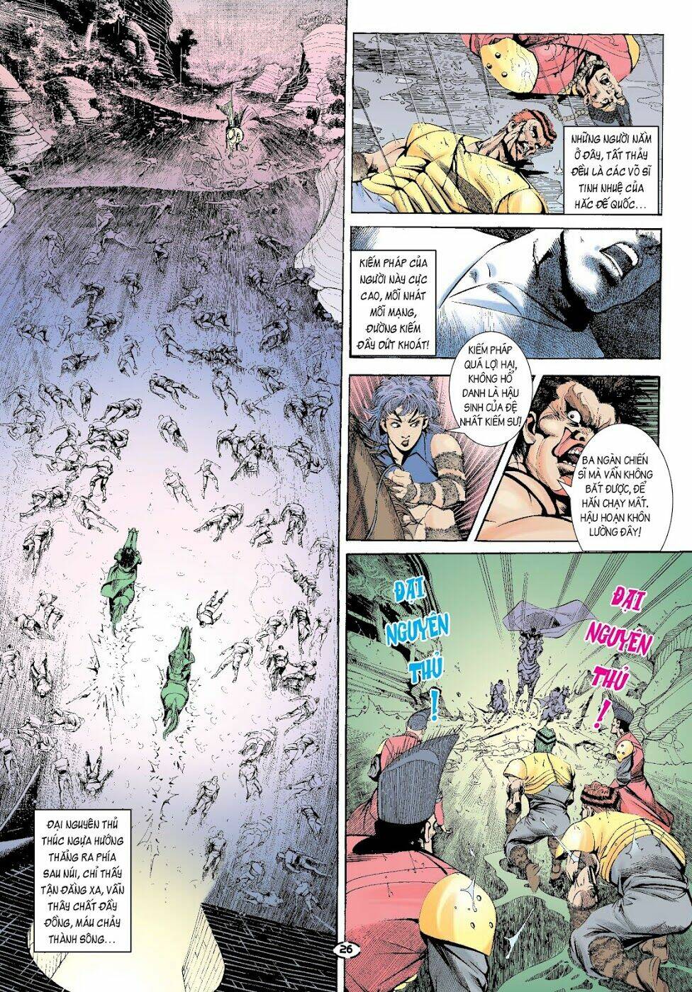 đại kiếm sư chapter 1 24