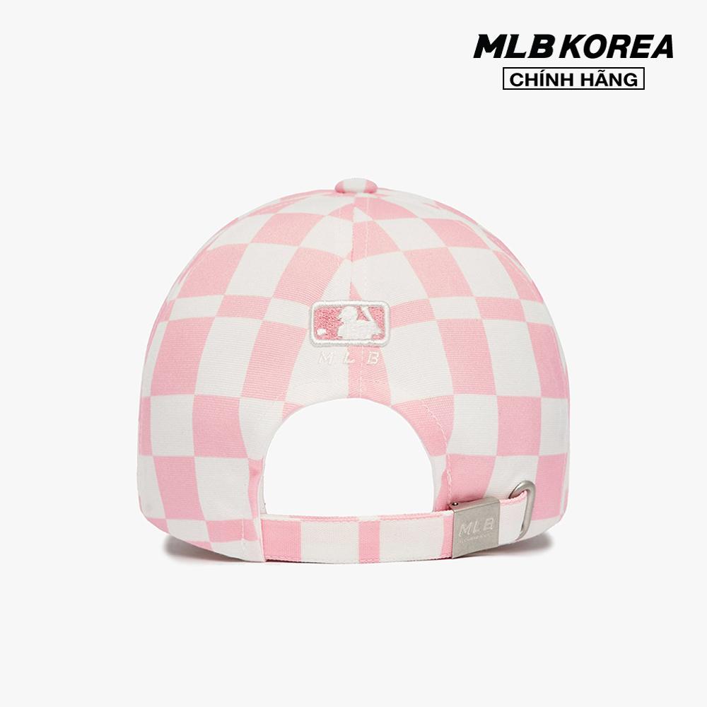 MLB - Nón bóng chày unisex Checkerboard Unstructured 3ACPCC13N-10PKL