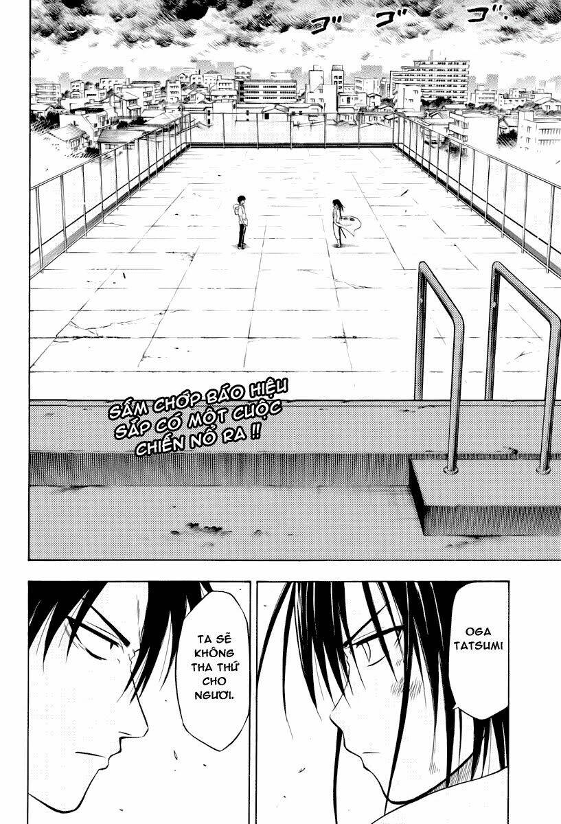 beelzebub - vua quỷ chapter 18 2