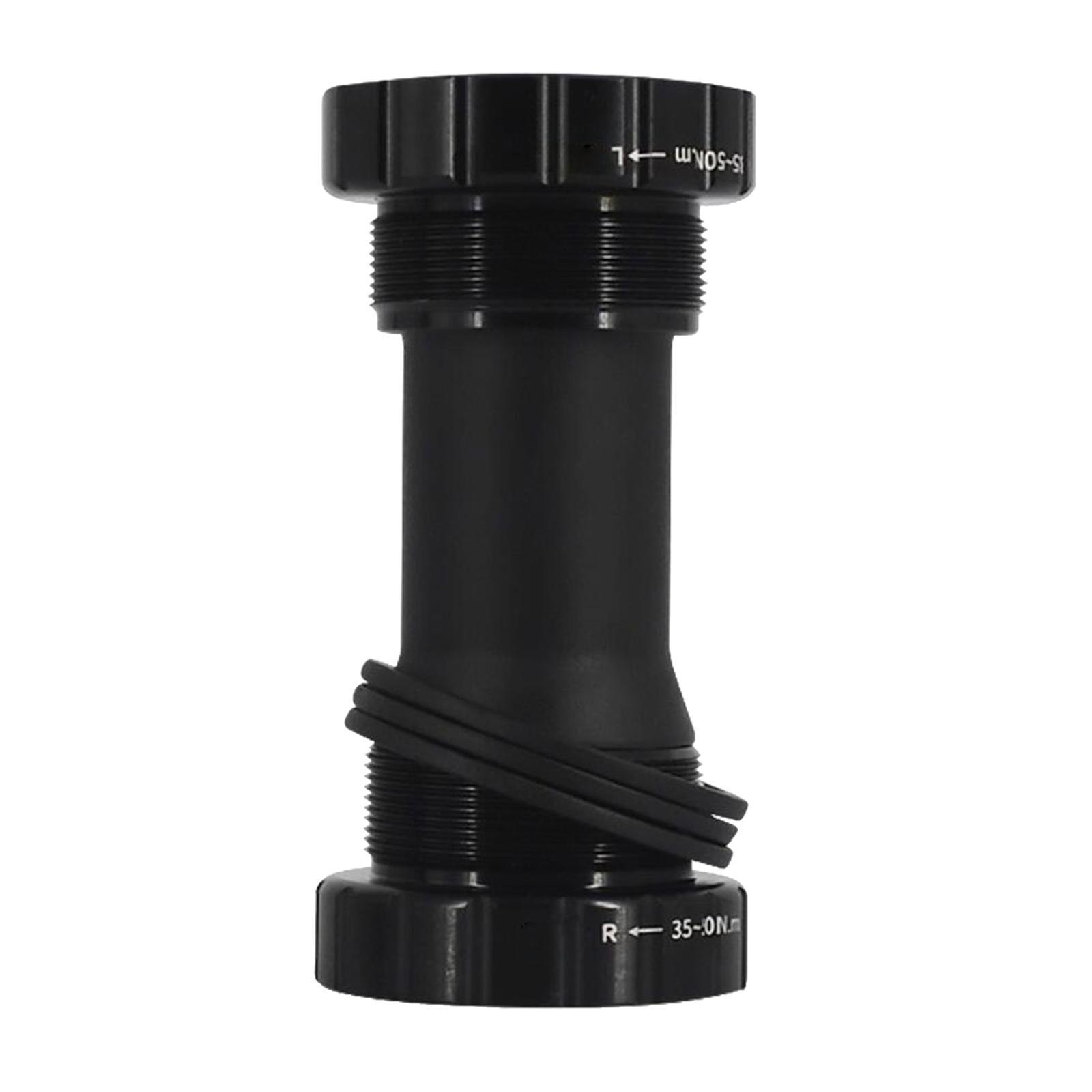 Deluxe Bike Bottom Bracket Screw Set in BB01 Sealed Bearing Crankset 68-73mm