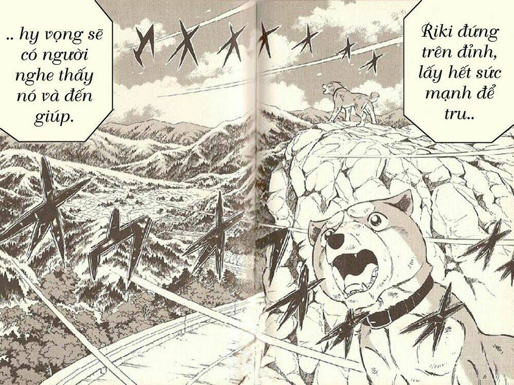 Ginga Densetsu Riki Chapter 4 - Trang 9