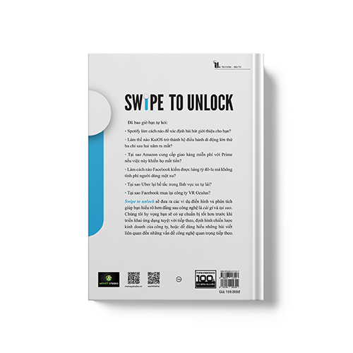 Swipe To Unlock - Gạt mở chiến lược kinh doanh ẩn sau thế giới công nghệ