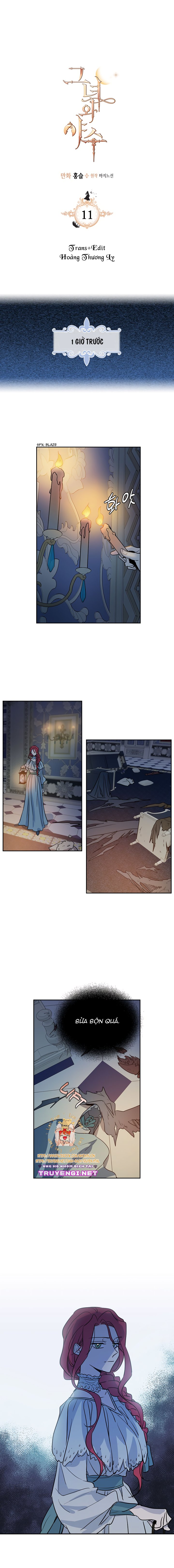 [18+] người đẹp và quái vật chapter 11 2