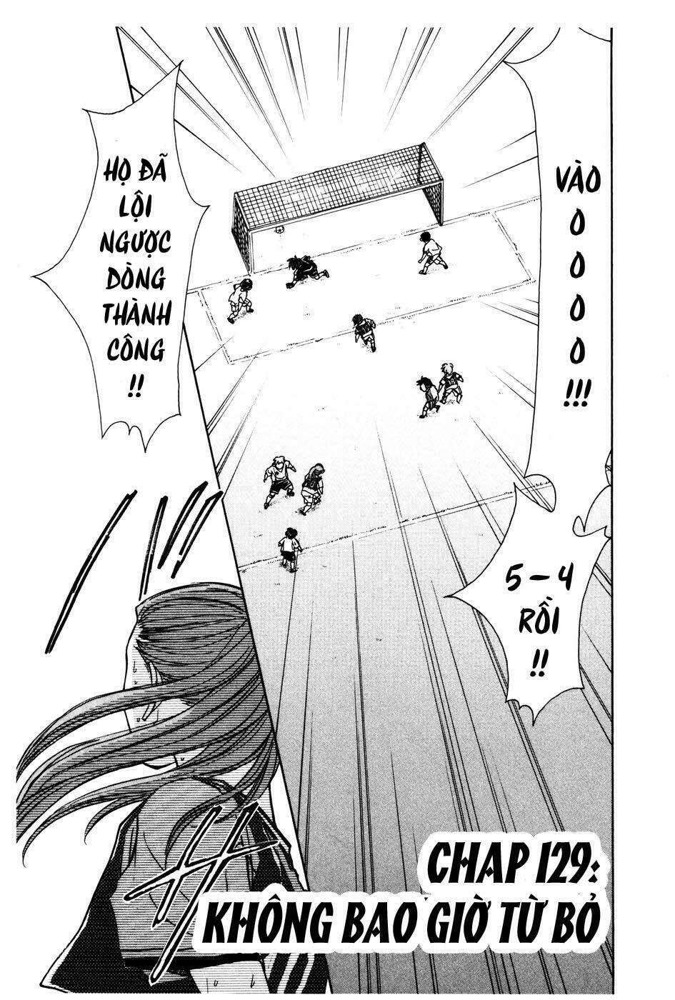 whistle - cơn lốc sân cỏ chapter 129 2