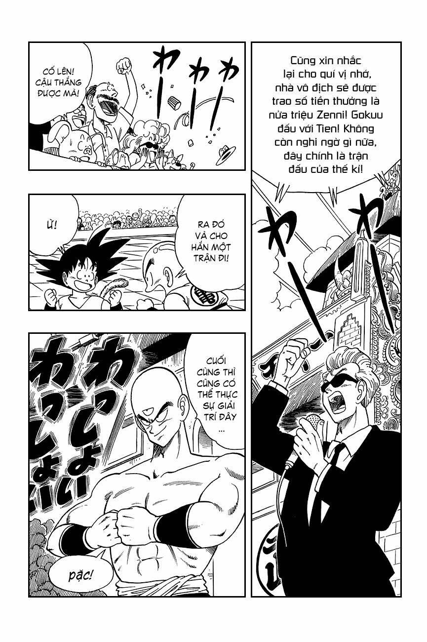 dragon ball - bảy viên ngọc rồng chapter 127 14