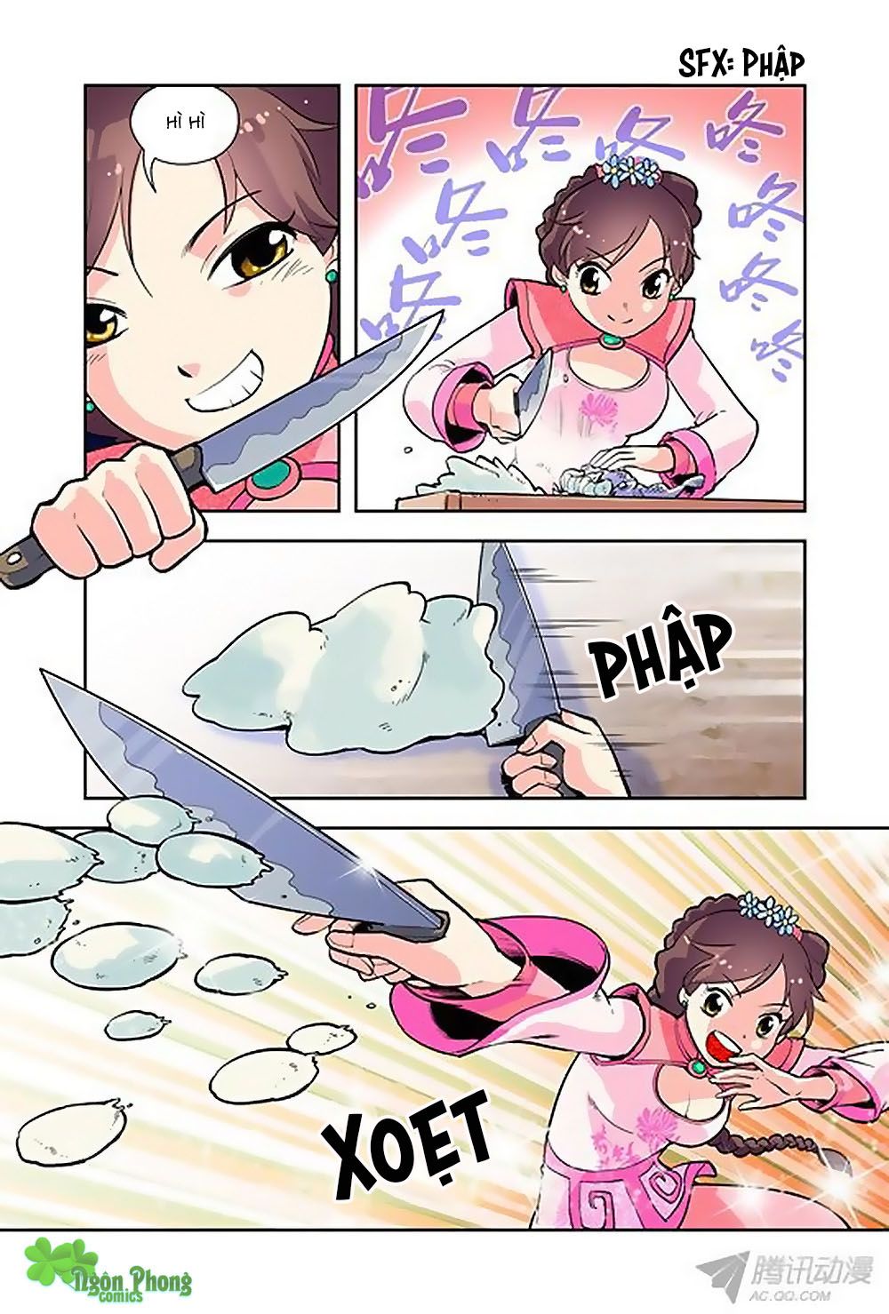 cửu tiểu thư chapter 19 9