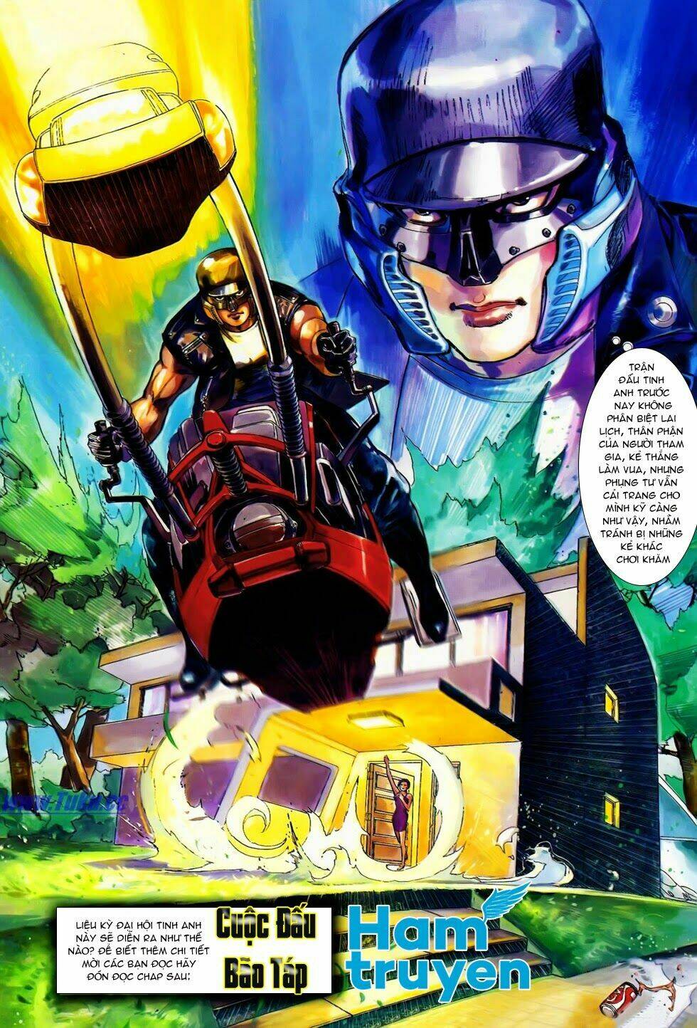 long hổ ngũ thế chapter 5 33