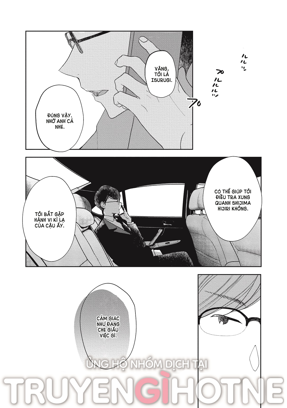 [21+] Chớ Có Yêu Bạn Cùng Phòng chapter 4.2 - Trang 3
